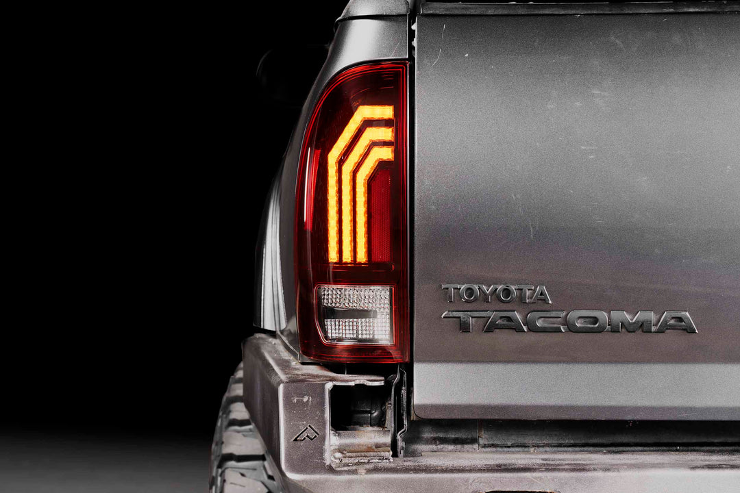 Toyota Tacoma (05-15): Morimoto XB LED Tail Lights (Red)-7