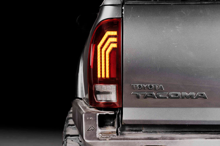 Toyota Tacoma (05-15): Morimoto XB LED Tail Lights (Red)-7