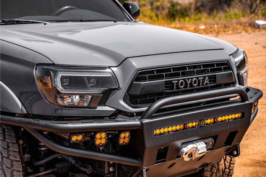 Toyota Tacoma (12-15): Morimoto XB Hybrid LED Headlights (Amber DRL)-10