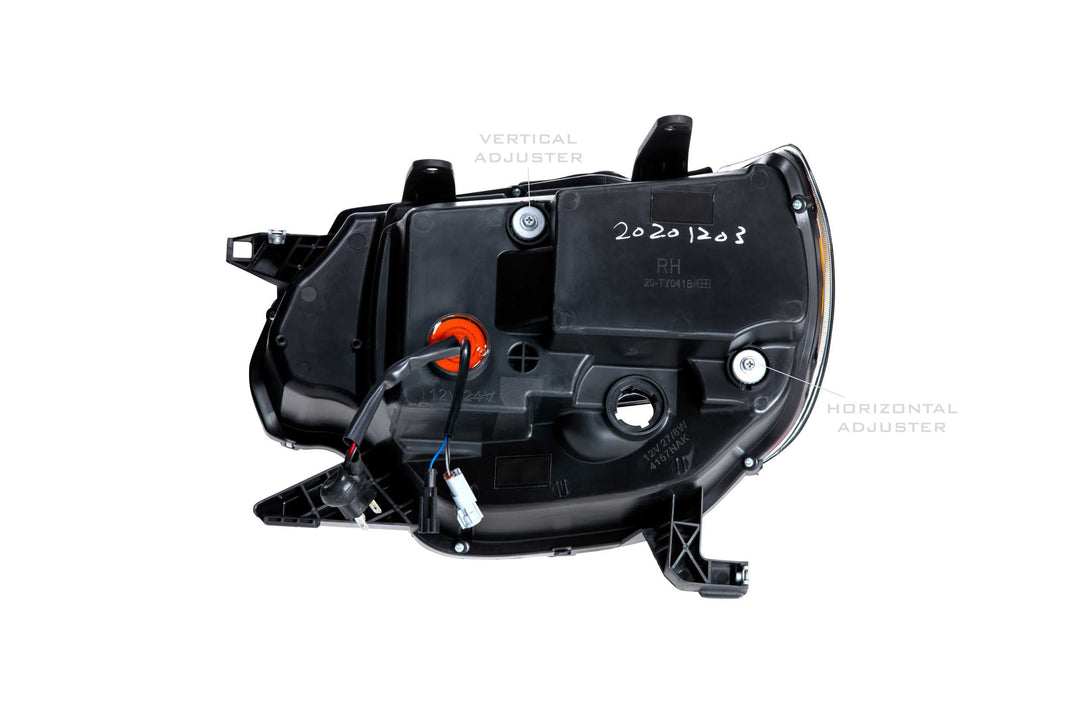 Toyota Tacoma (12-15): Morimoto XB Hybrid LED Headlights (Amber DRL)-3