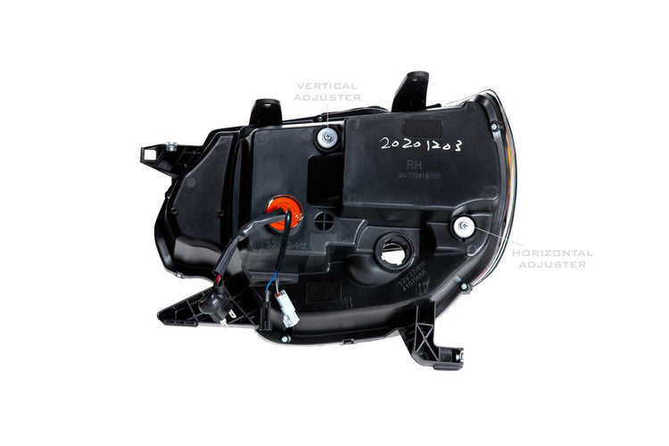 Toyota Tacoma (12-15): Morimoto XB Hybrid LED Headlights (Amber DRL)-3