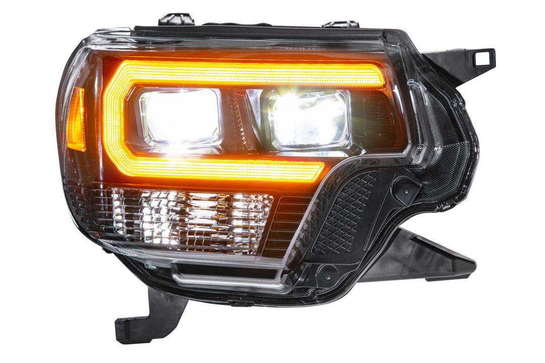 Toyota Tacoma (12-15): Morimoto XB Hybrid LED Headlights (Amber DRL)-4