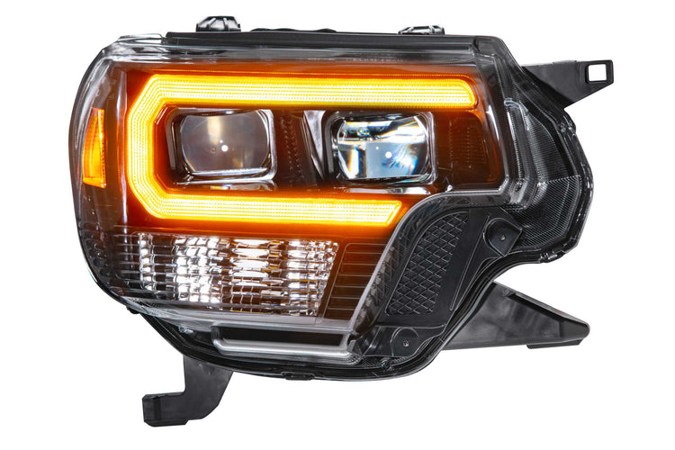 Toyota Tacoma (12-15): Morimoto XB Hybrid LED Headlights (Amber DRL)-5