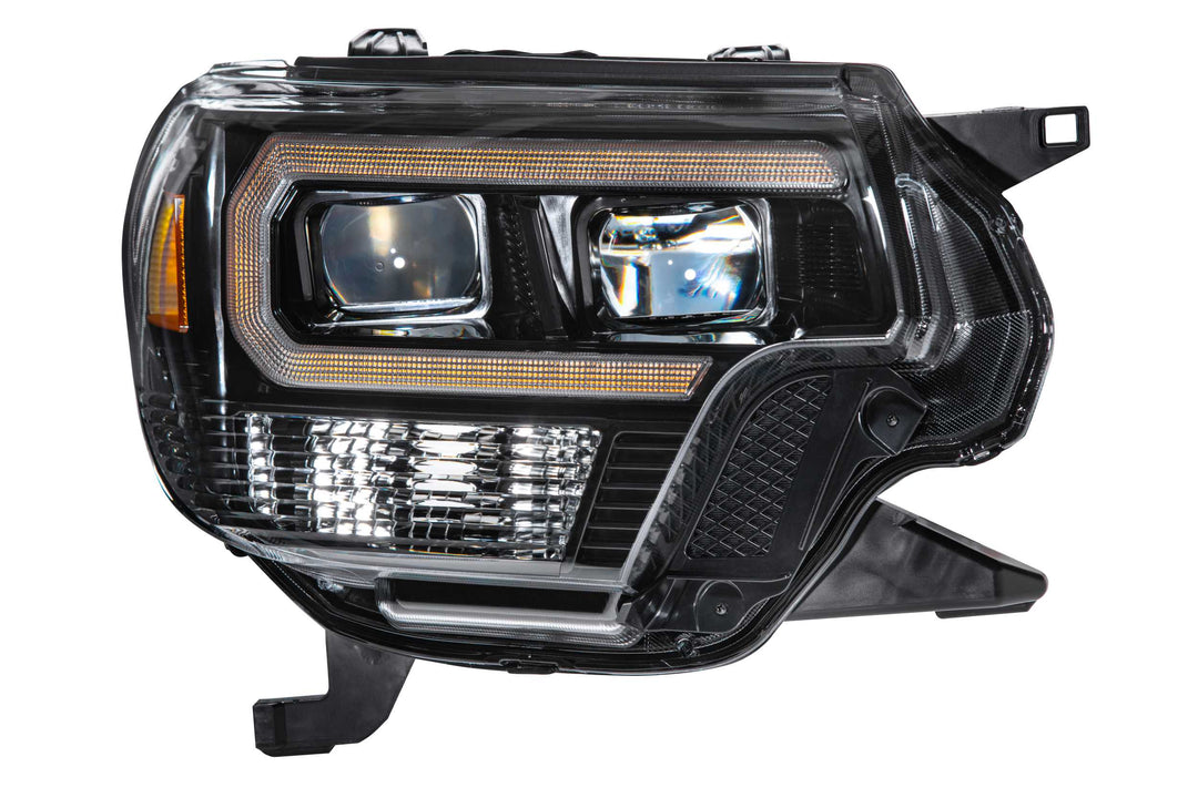 Toyota Tacoma (12-15): Morimoto XB Hybrid LED Headlights (Amber DRL)-6