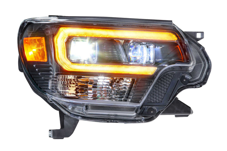 Toyota Tacoma (12-15): Morimoto XB Hybrid LED Headlights (Amber DRL)-7
