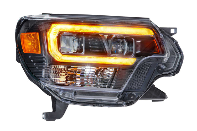Toyota Tacoma (12-15): Morimoto XB Hybrid LED Headlights (Amber DRL)-8