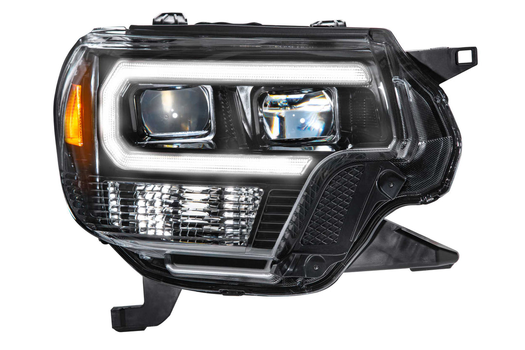 Toyota Tacoma (12-15): Morimoto XB Hybrid LED Headlights (Pair / Smoked)-LF529