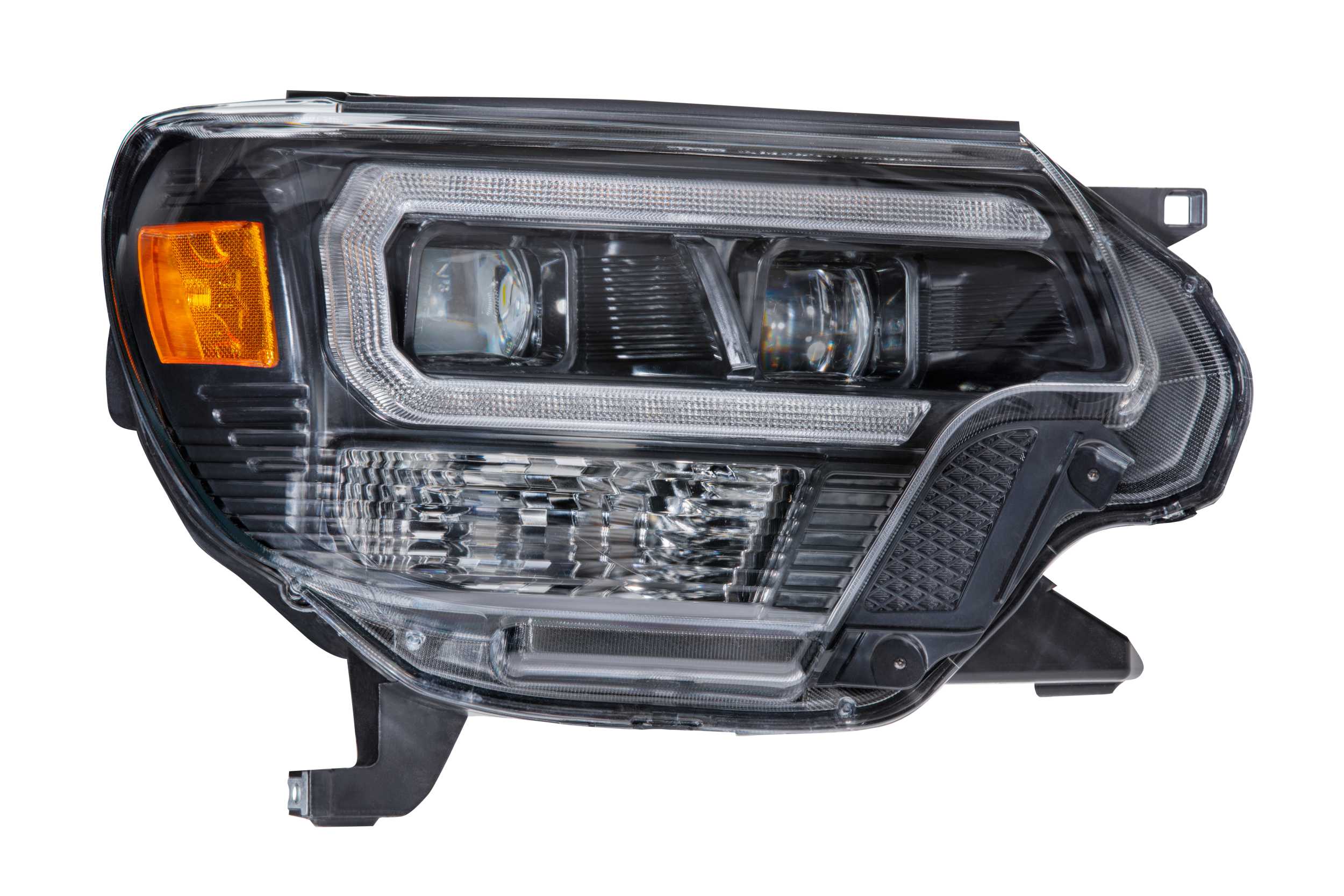 Toyota Tacoma (12-15): Morimoto XB Hybrid LED Headlights (Pair / Smoked)-LF529