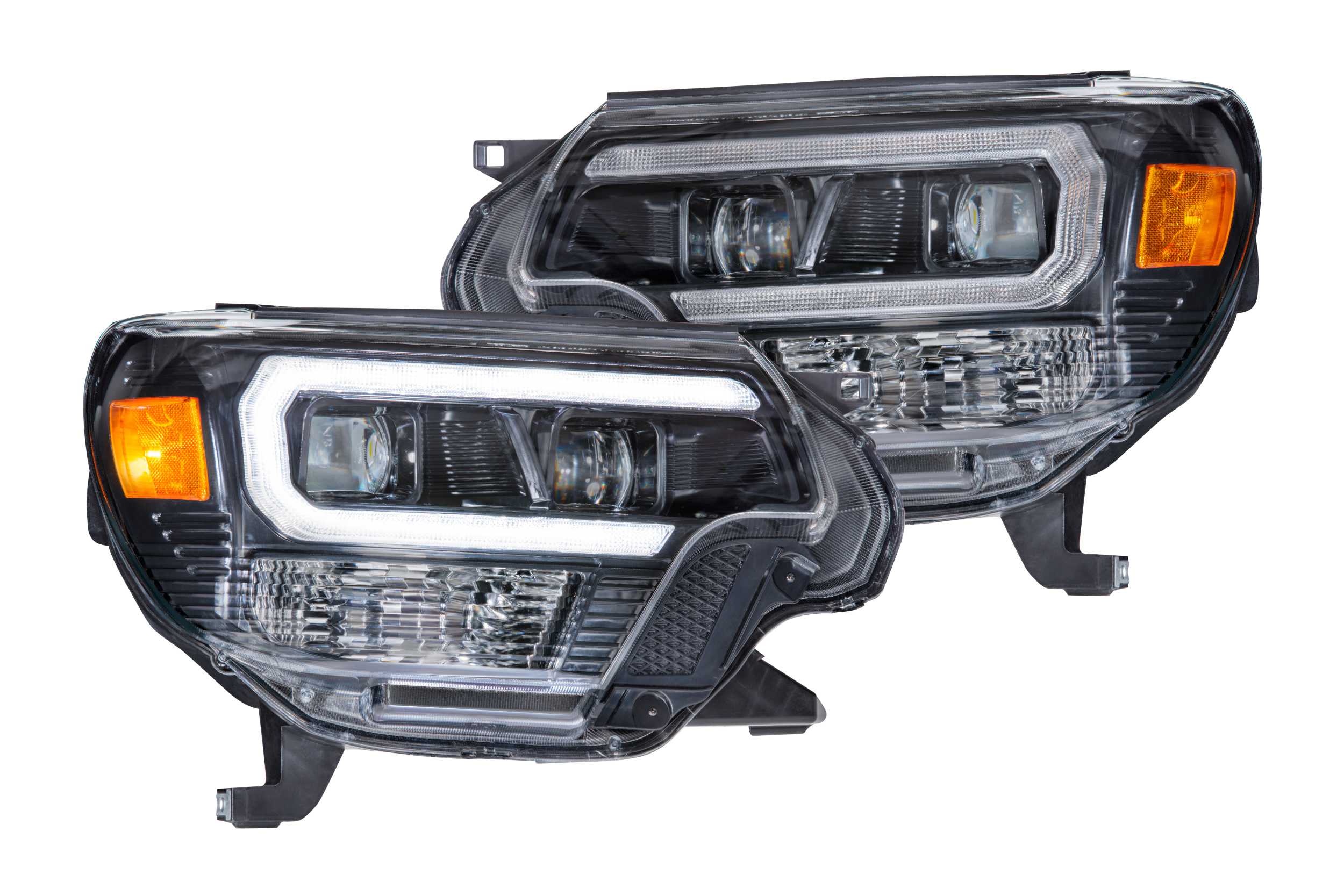 Toyota Tacoma (12-15): Morimoto XB Hybrid LED Headlights (White DRL)-2