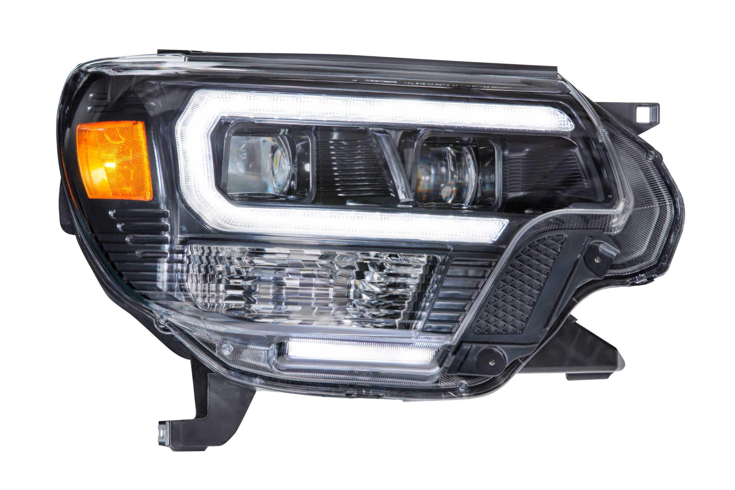 Toyota Tacoma (12-15): Morimoto XB Hybrid LED Headlights (White DRL)-5