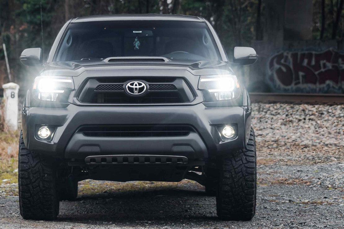 Toyota Tacoma (12-15): Morimoto XB Hybrid LED Headlights (White DRL)-8