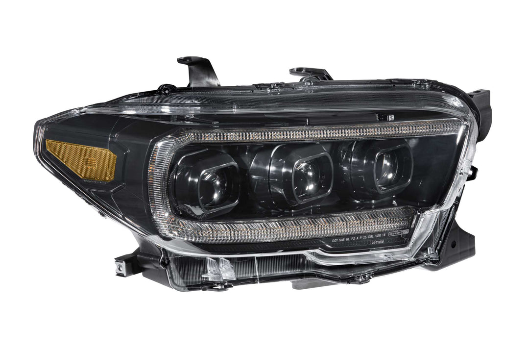 Toyota Tacoma (16-23): Morimoto XB LED Headlights (Amber DRL /Gen 2)-LF530.2-A-ASM