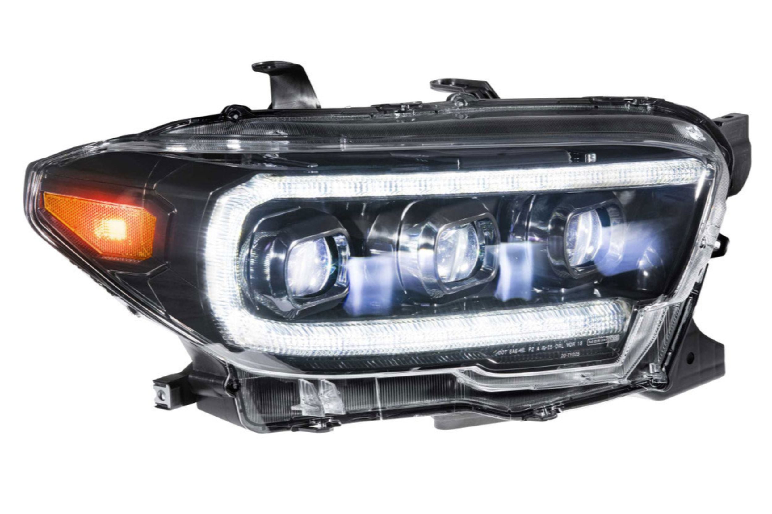 Toyota Tacoma (16-23): Morimoto XB LED Headlights White DRL /Gen 2)-LF530.2-ASM
