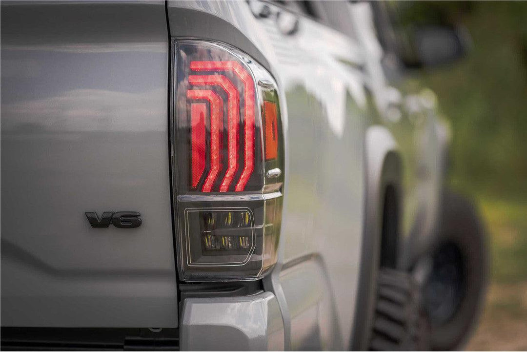 Toyota Tacoma 16+: Morimoto XB LED Tails (Pair / Clear Lens)-6