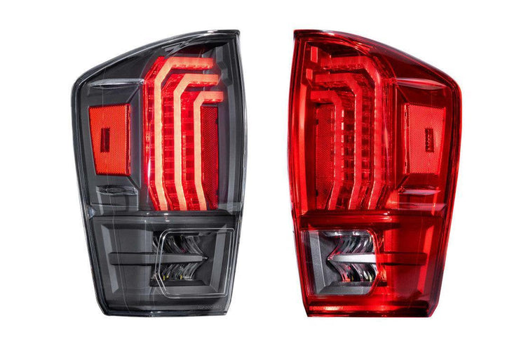 Toyota Tacoma 16+: Morimoto XB LED Tails (Pair / Clear Lens)-8