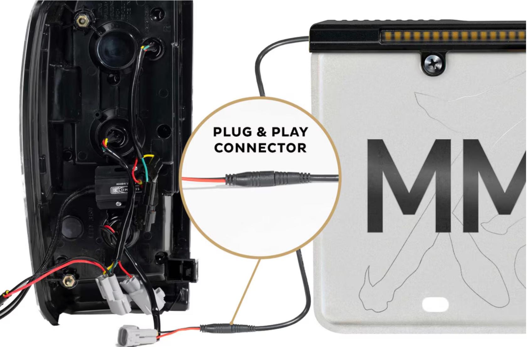 Toyota Tacoma 16+: Morimoto XB LED Tails (Pair / Red Lens)-6