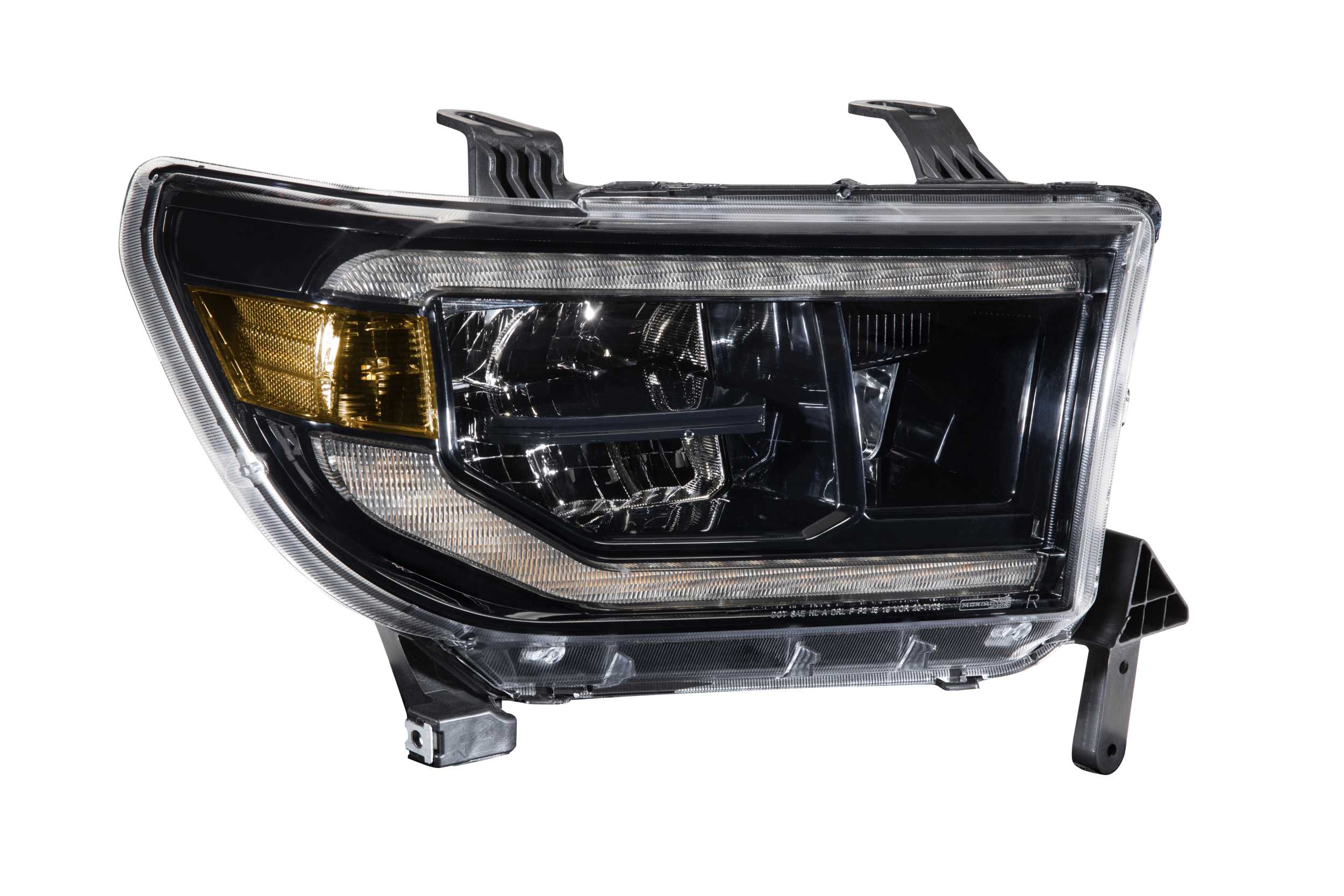 Toyota Tundra (07-13): Morimoto XB LED Headlights (Amber DRL)-LF533-A-ASM