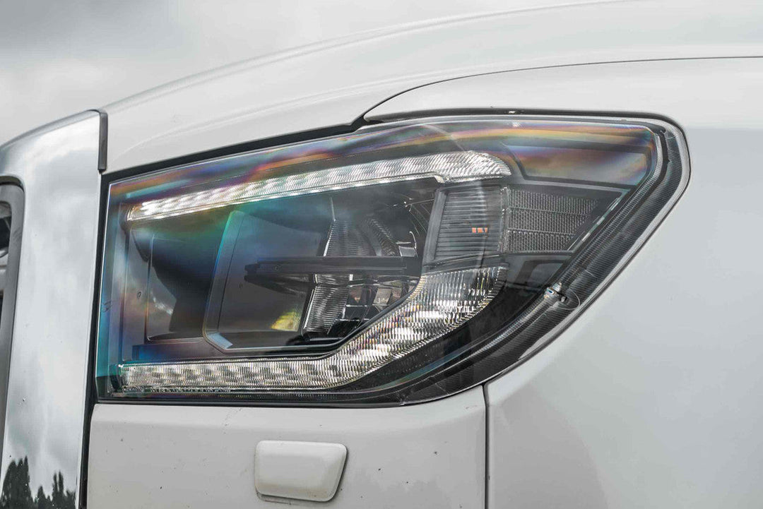 Toyota Tundra (07-13): Morimoto XB LED Headlights (White DRL /Gen 2)
