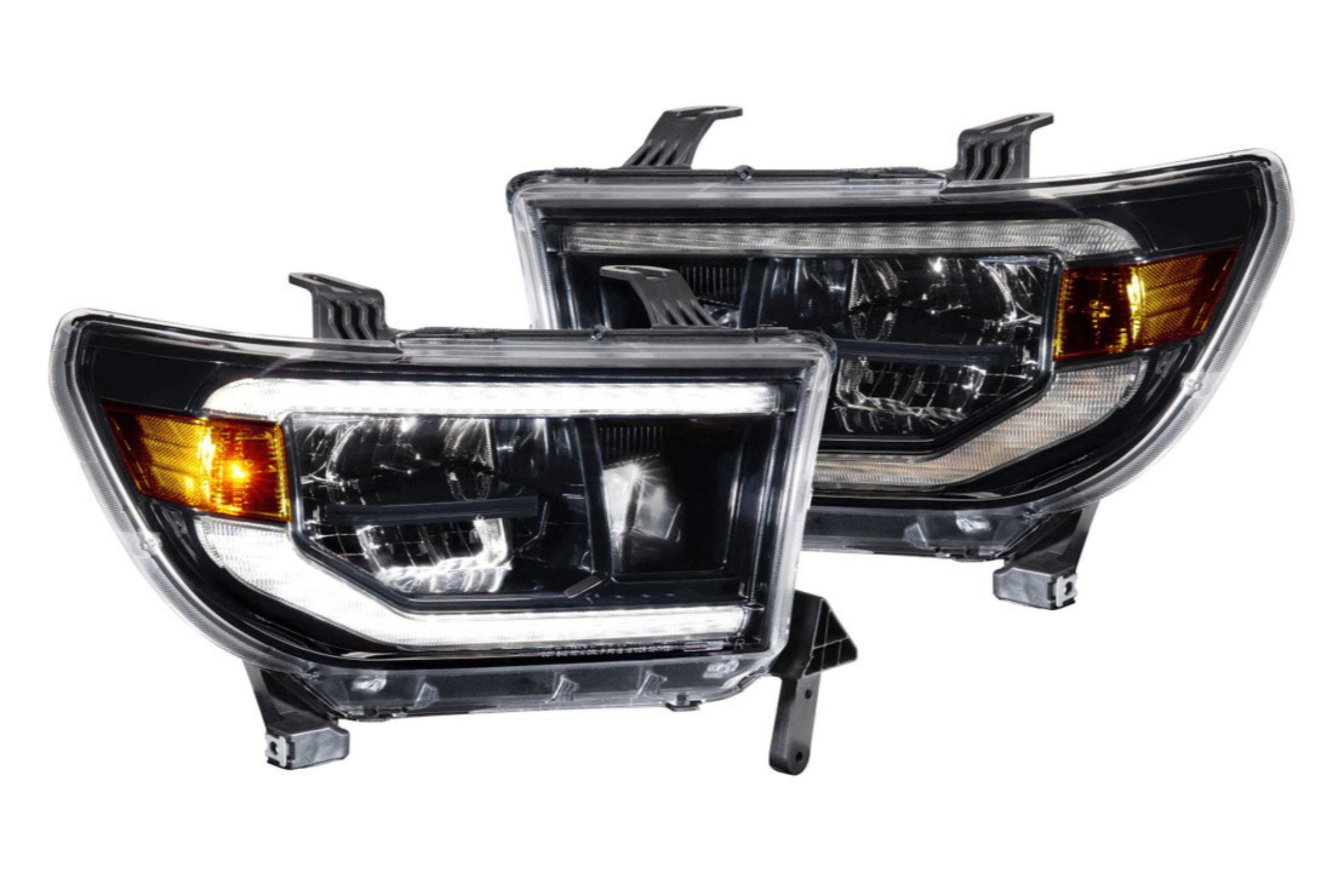 Toyota Tundra (07-13): Morimoto XB LED Headlights (White DRL /Gen 2)-LF533-ASM