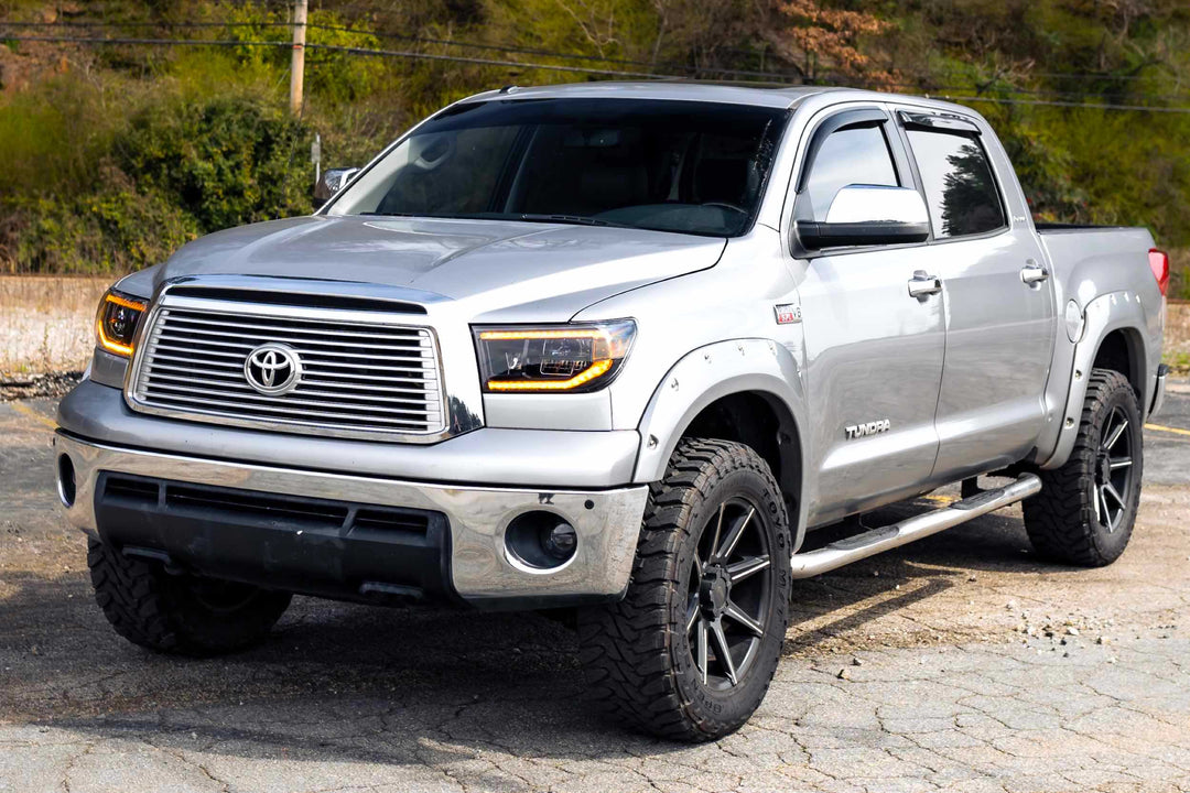 Toyota Tundra (07-13) Sequoia (08-18): Morimoto XB LED Headlights (Amber DRL)-1