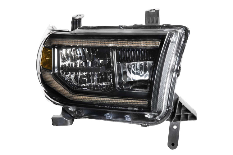 Toyota Tundra (07-13) Sequoia (08-18): Morimoto XB LED Headlights (Amber DRL)-5