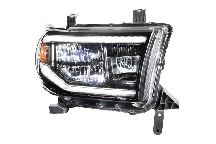 Toyota Tundra (07-13) Sequoia (08-18): Morimoto XB LED Headlights (White DRL /Gen 2)-4