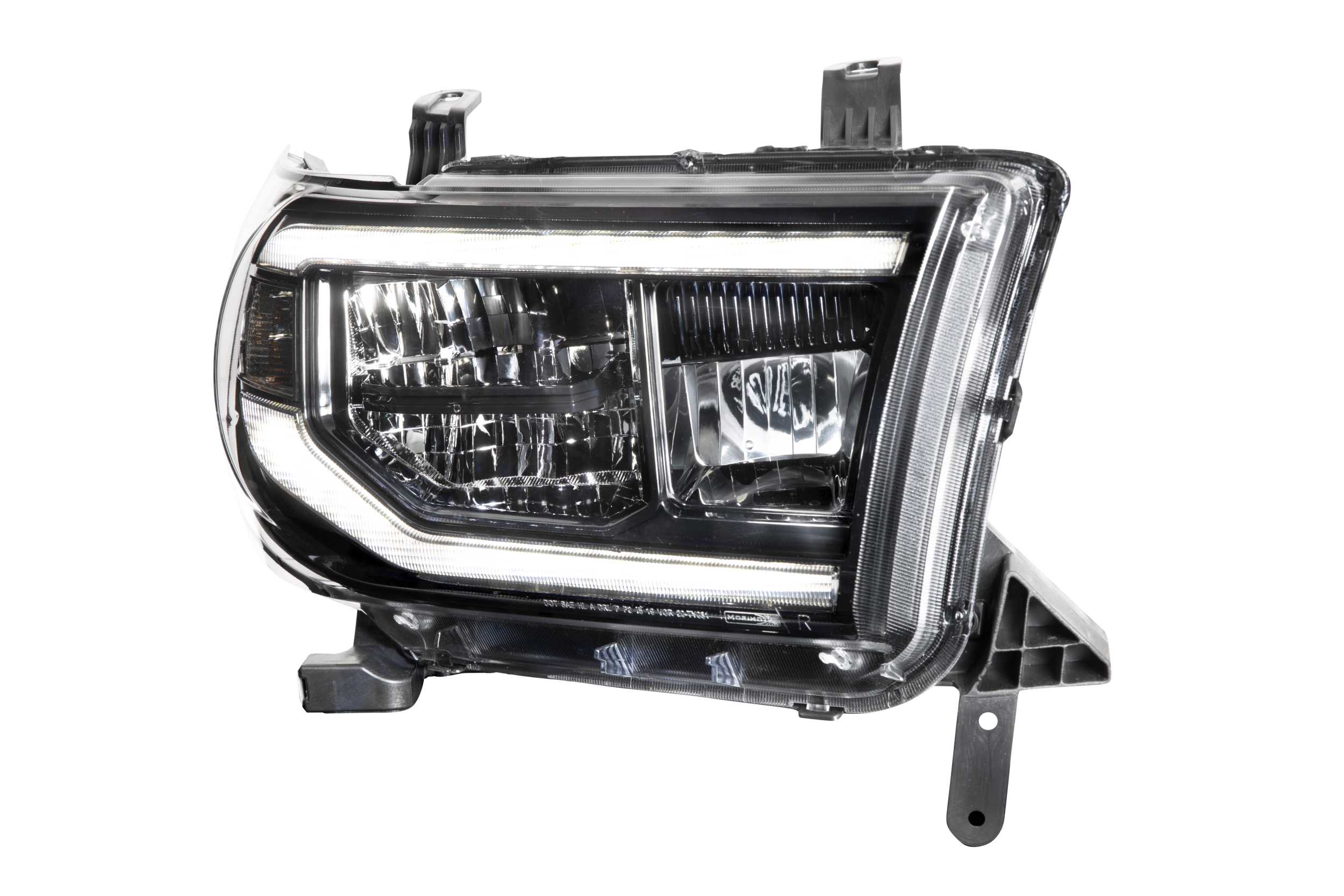 Toyota Tundra (07-13) Sequoia (08-18): Morimoto XB LED Headlights (White DRL /Gen 2)-5