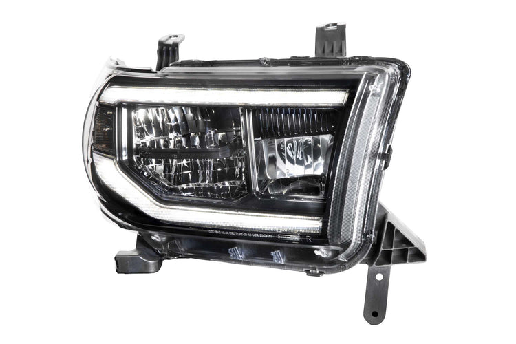 Toyota Tundra (07-13) Sequoia (08-18): Morimoto XB LED Headlights (White DRL /Gen 2)-5