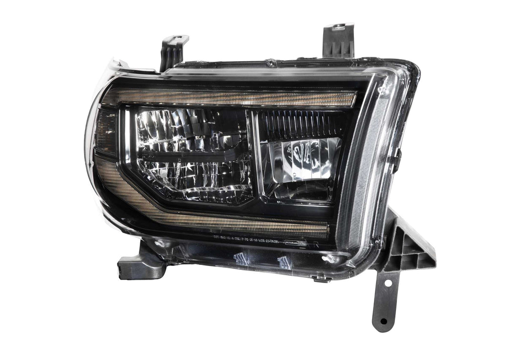 Toyota Tundra (07-13) Sequoia (08-18): Morimoto XB LED Headlights (White DRL /Gen 2)-6
