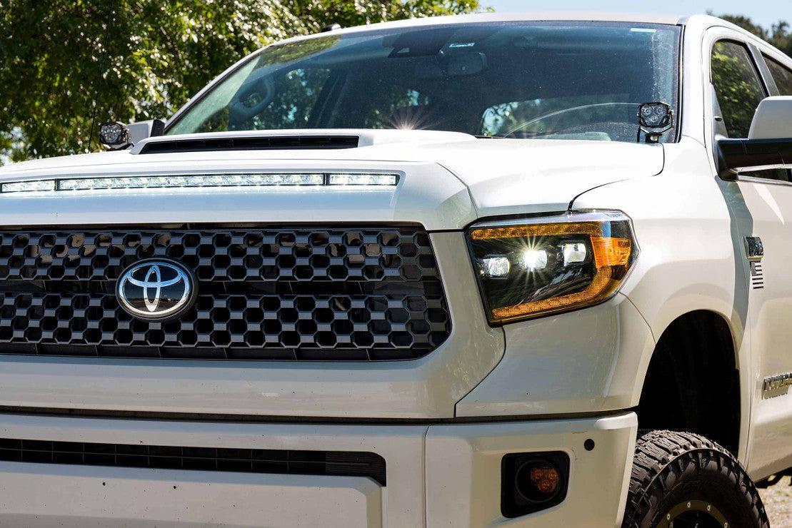 Toyota Tundra (14-21): Morimoto XB LED Headlights (Amber DRL /Gen