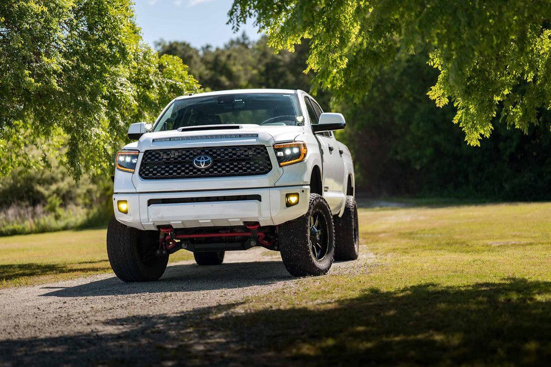 Toyota Tundra (14-21): Morimoto XB LED Headlights (Amber DRL /Gen