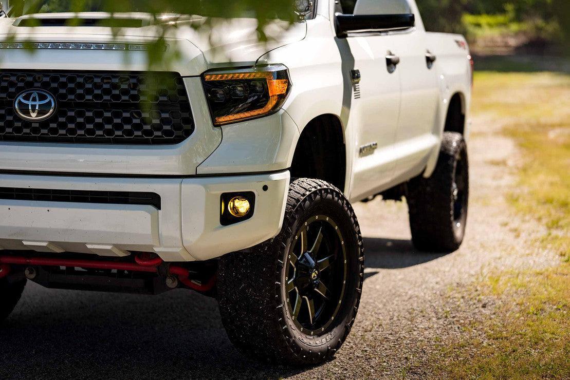 Toyota Tundra (14-21): Morimoto XB LED Headlights (Amber DRL /Gen