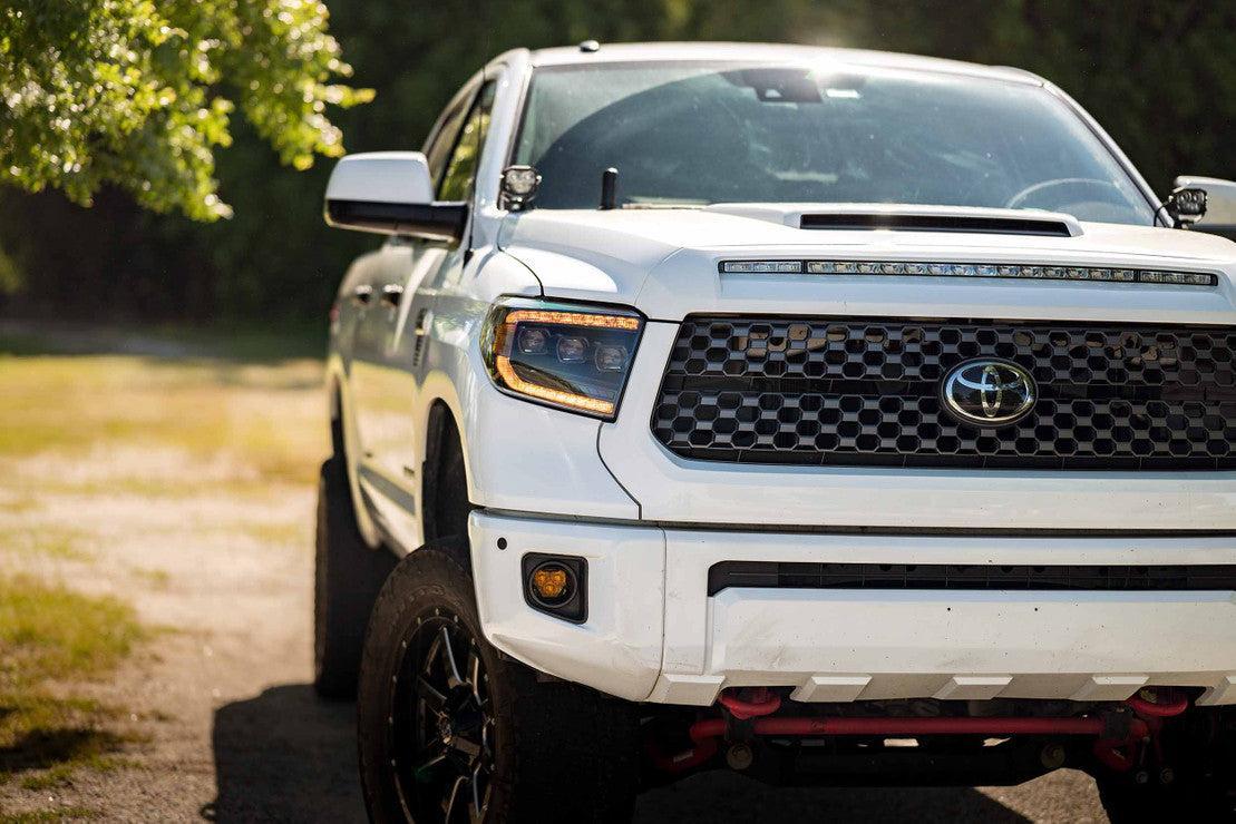 Toyota Tundra (14-21): Morimoto XB LED Headlights (Amber DRL /Gen