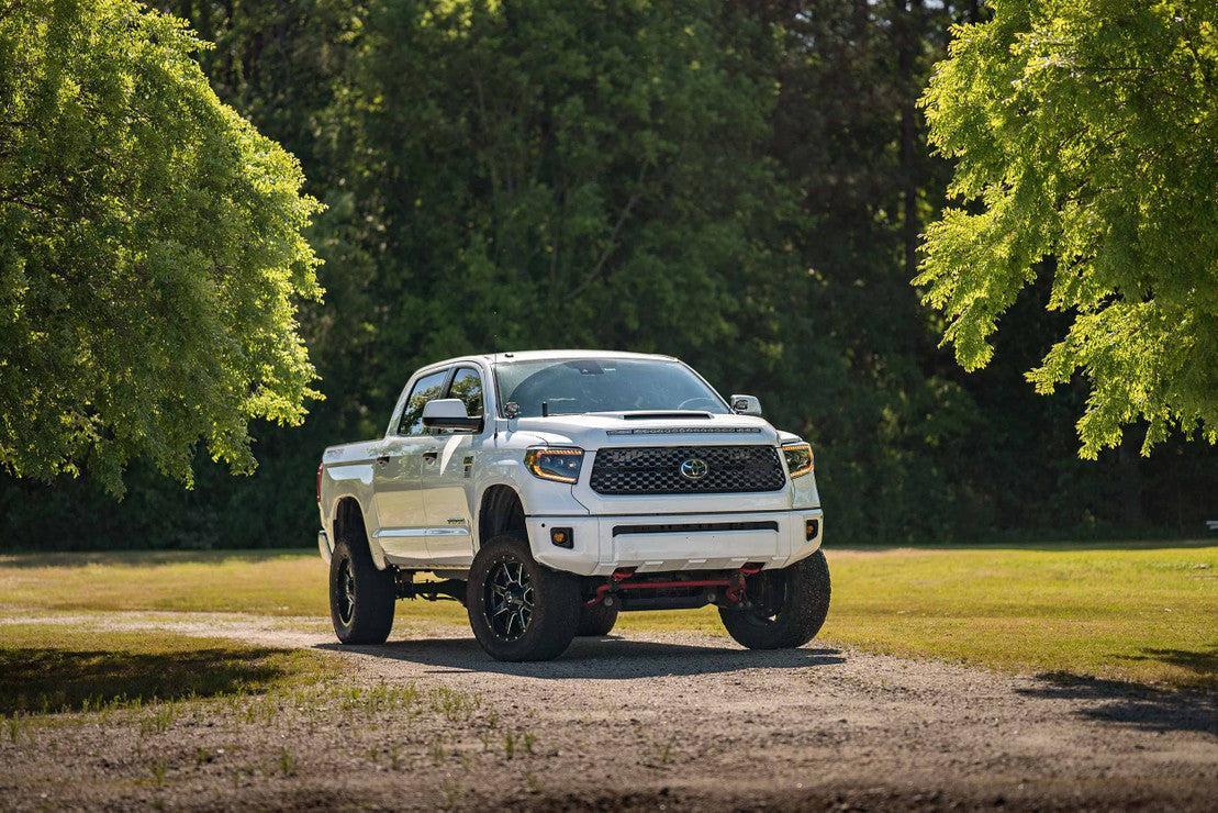Toyota Tundra (14-21): Morimoto XB LED Headlights (Amber DRL /Gen
