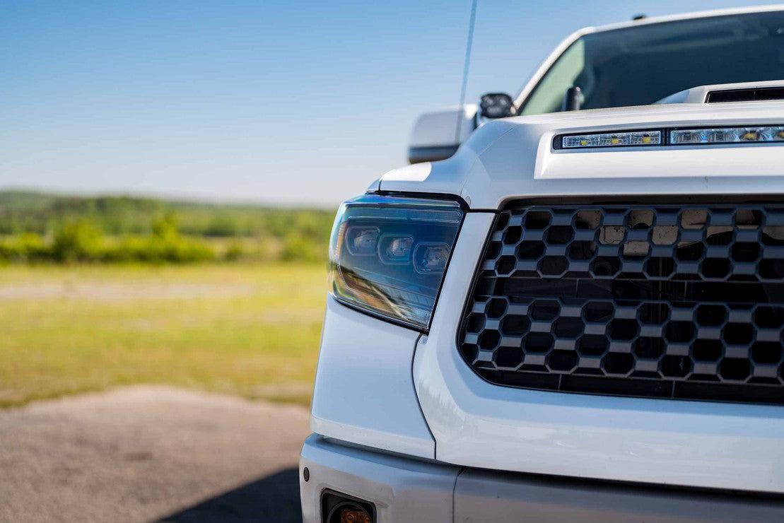 Toyota Tundra (14-21): Morimoto XB LED Headlights (Amber DRL /Gen