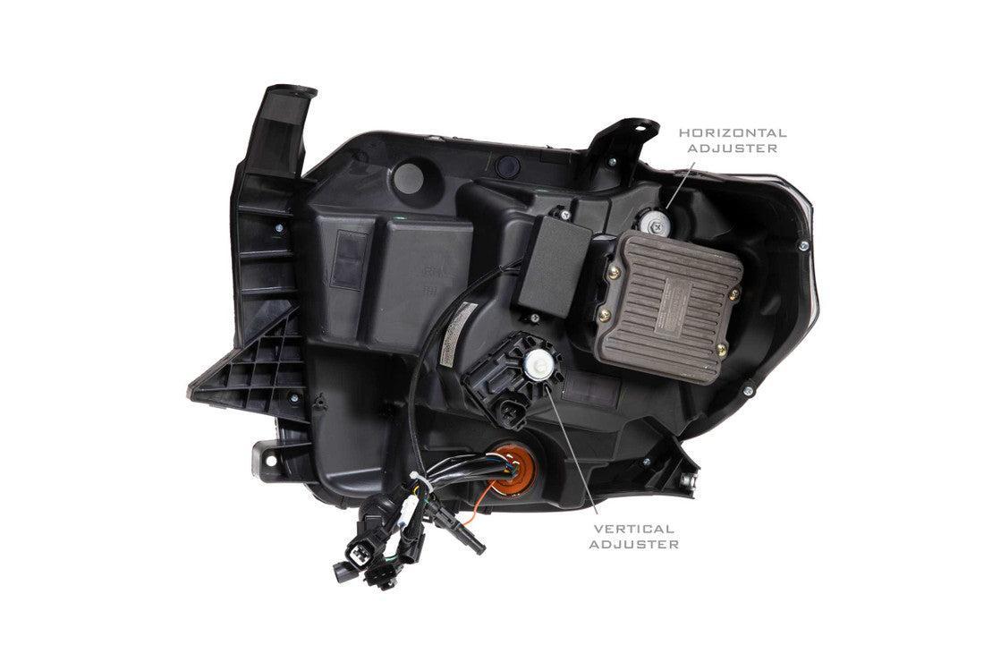 Toyota Tundra (14-21): Morimoto XB LED Headlights (Amber DRL /Gen 2)-3