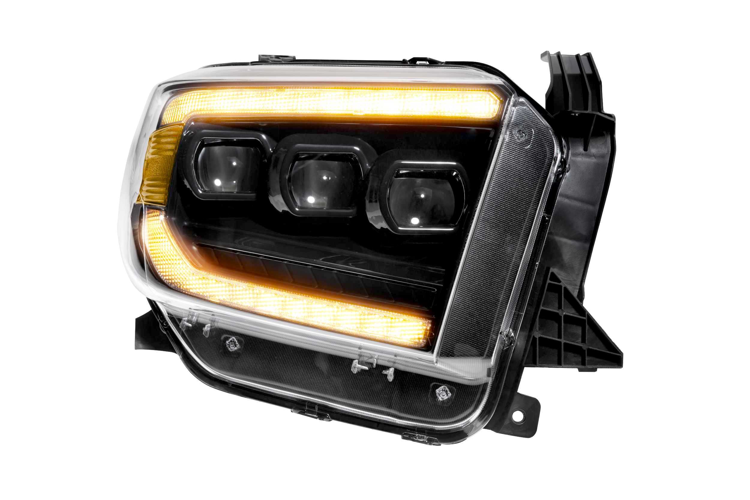 Toyota Tundra (14-21): Morimoto XB LED Headlights (Amber DRL /Gen 2)-4