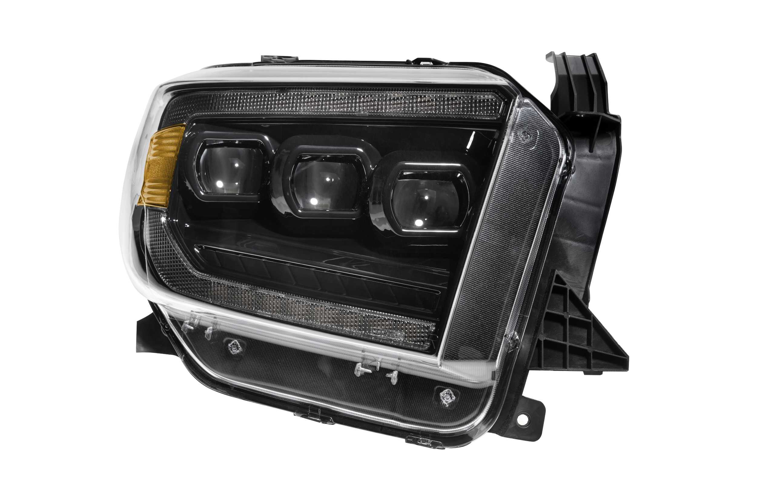 Toyota Tundra (14-21): Morimoto XB LED Headlights (Amber DRL /Gen 2)-5