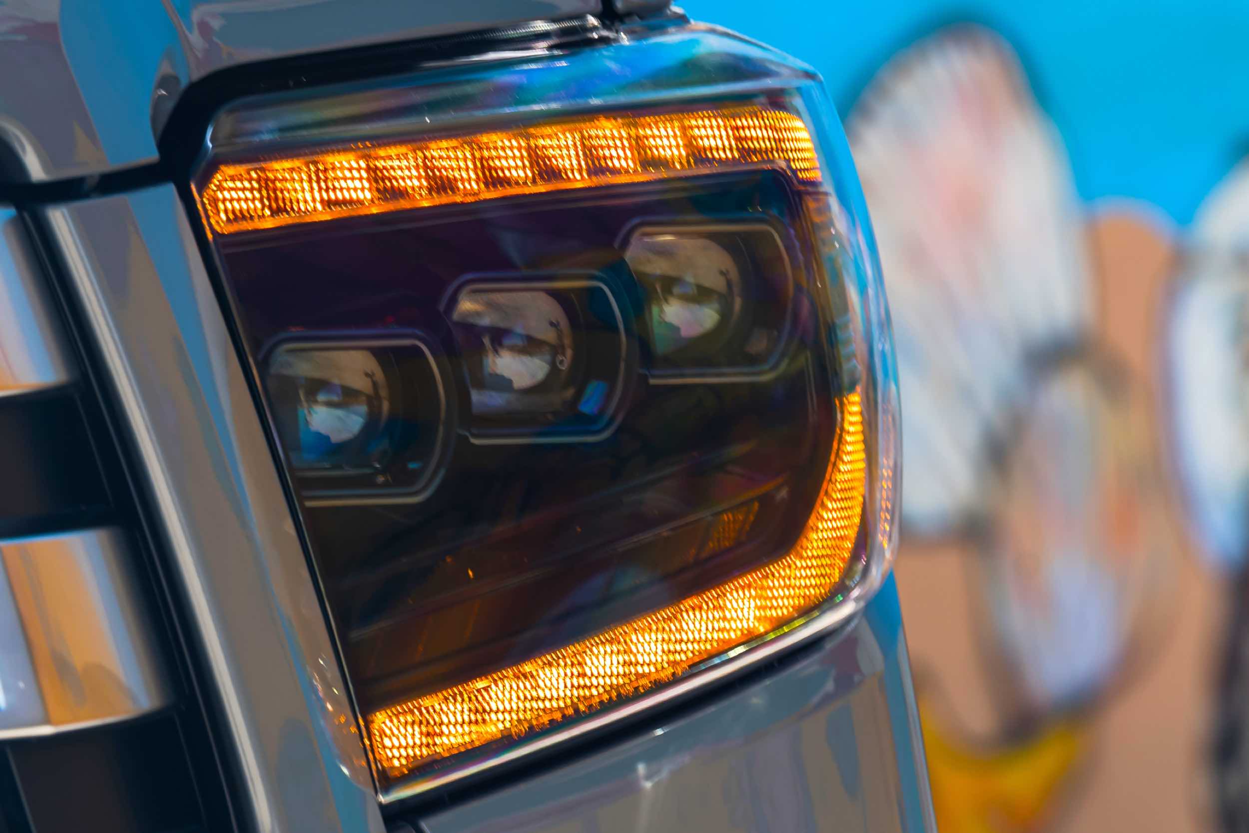 Toyota Tundra (14-21): Morimoto XB LED Headlights (Amber DRL /Gen