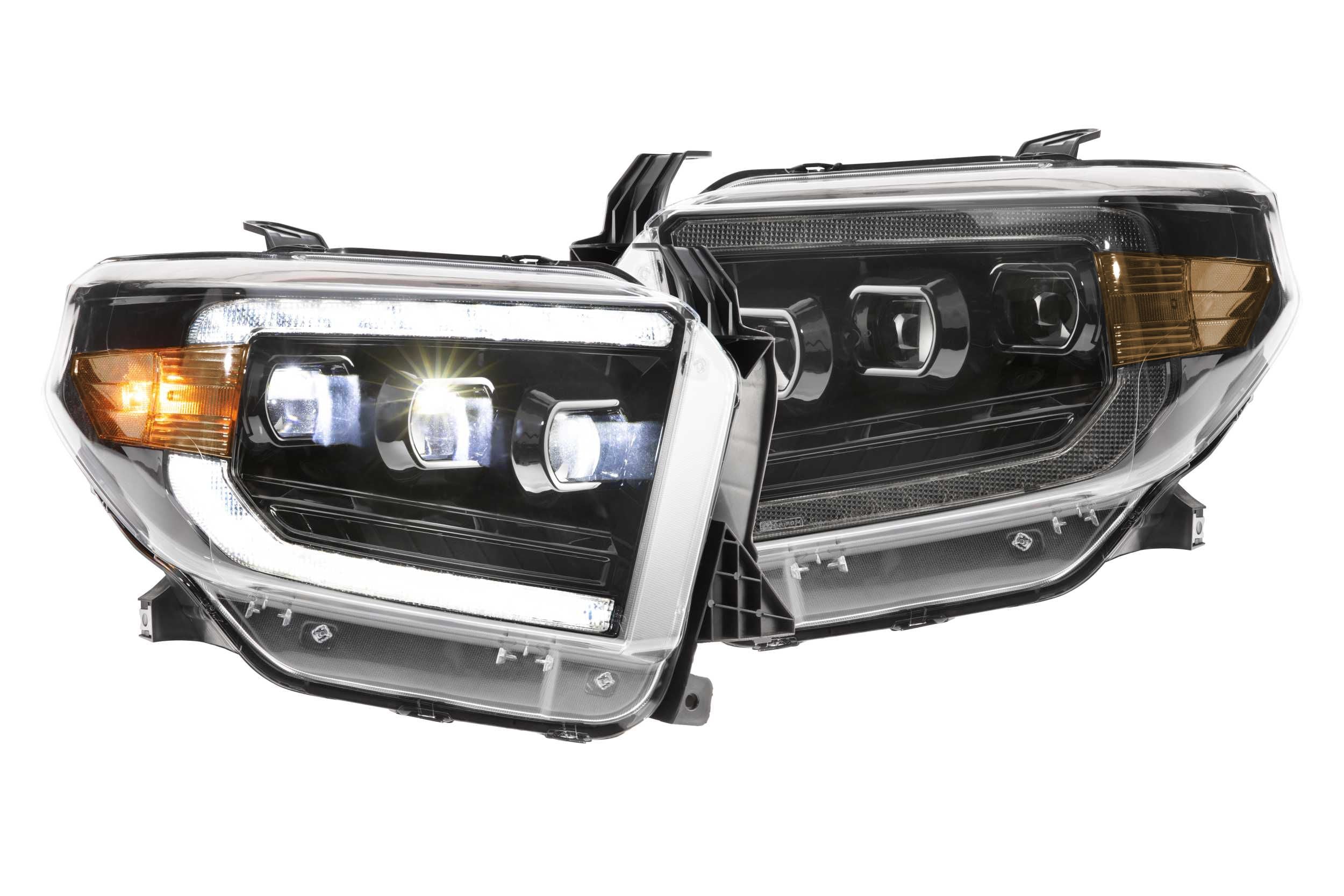 Toyota Tundra (14-21): Morimoto XB LED Headlights (White DRL /Gen 2)-2