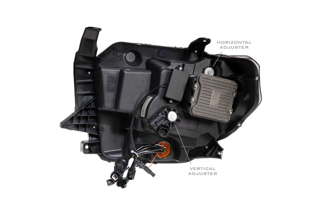 Toyota Tundra (14-21): Morimoto XB LED Headlights (White DRL /Gen 2)-3