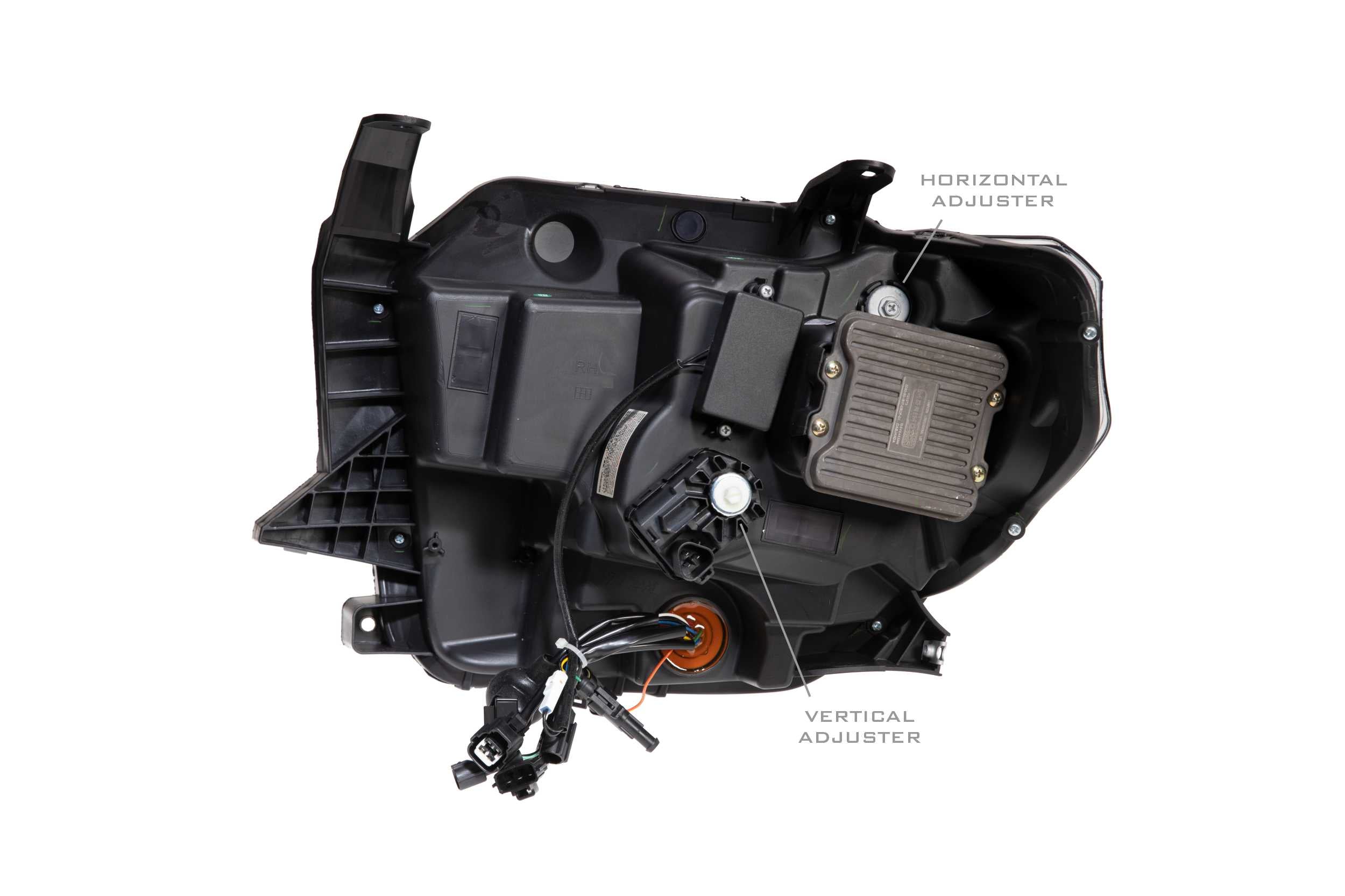 Toyota Tundra (14-21): Morimoto XB LED Headlights (White DRL /Gen 2)-3