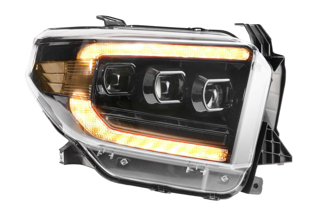 Toyota Tundra (14-21): Morimoto XB LED Headlights (White DRL /Gen 2)-4