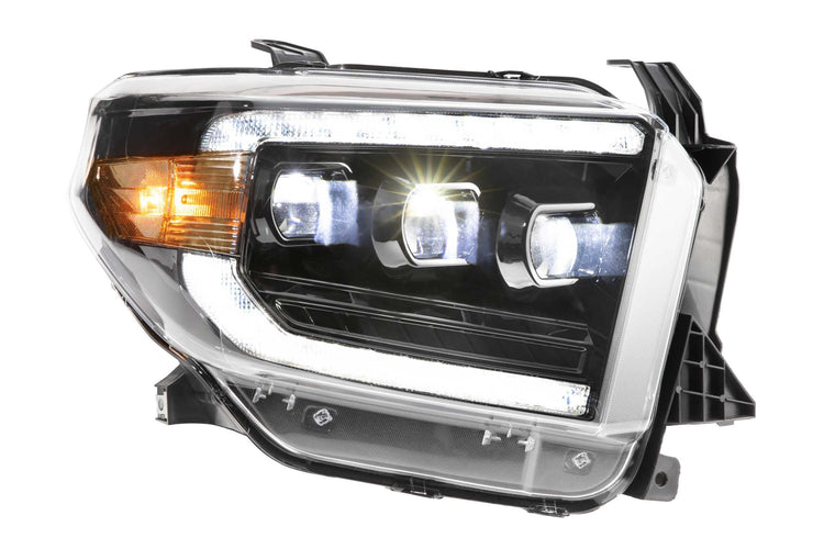 Toyota Tundra (14-21): Morimoto XB LED Headlights (White DRL /Gen 2)-5