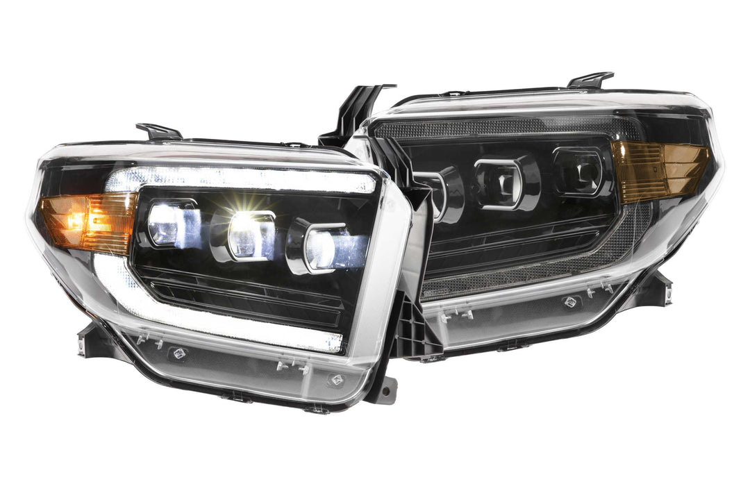 Toyota Tundra (14-21): Morimoto XB LED Headlights (White DRL /Gen 2)-LF532.2-ASM