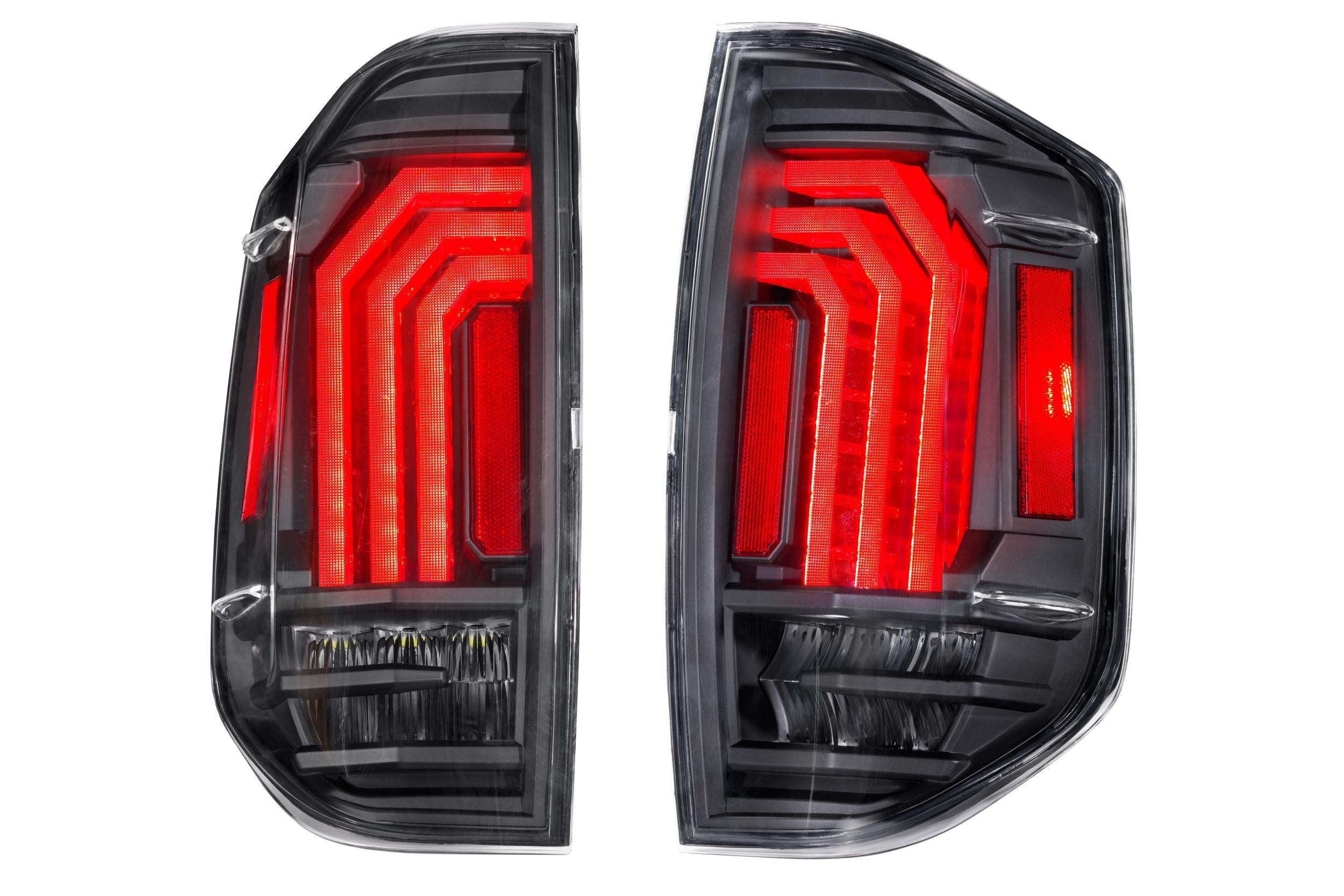 Toyota Tundra (14-21) (Pair / Clear): Morimoto XB LED Tails-3