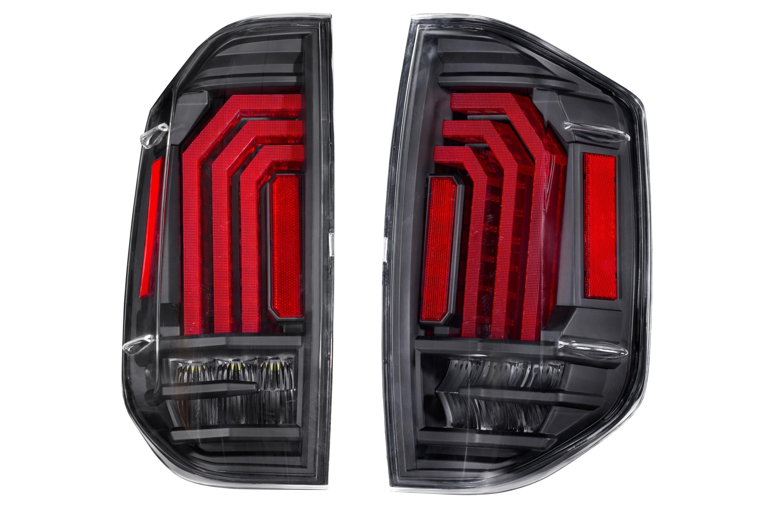 Toyota Tundra (14-21) (Pair / Clear): Morimoto XB LED Tails-4