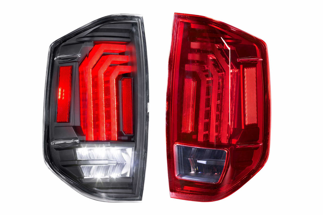 Toyota Tundra (14-21) (Pair / Red): Morimoto XB LED Tails-2