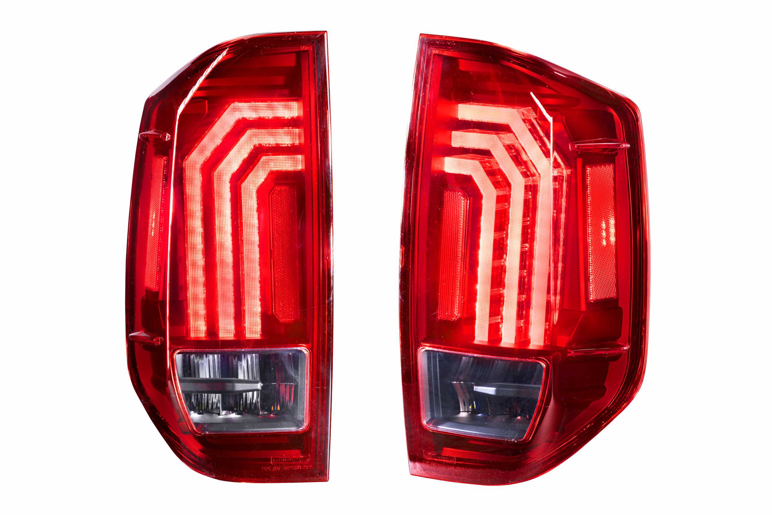 Toyota Tundra (14-21) (Pair / Red): Morimoto XB LED Tails-5