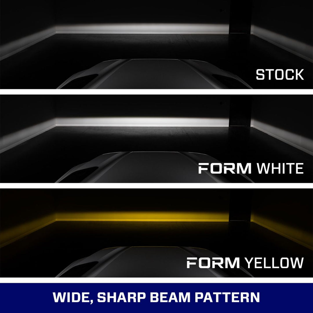 Form Lighting 2025 Toyota 4Runner LED Fog Lights